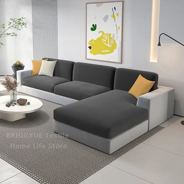 Super Soft Velvet Sofa Seat Cushion Cover