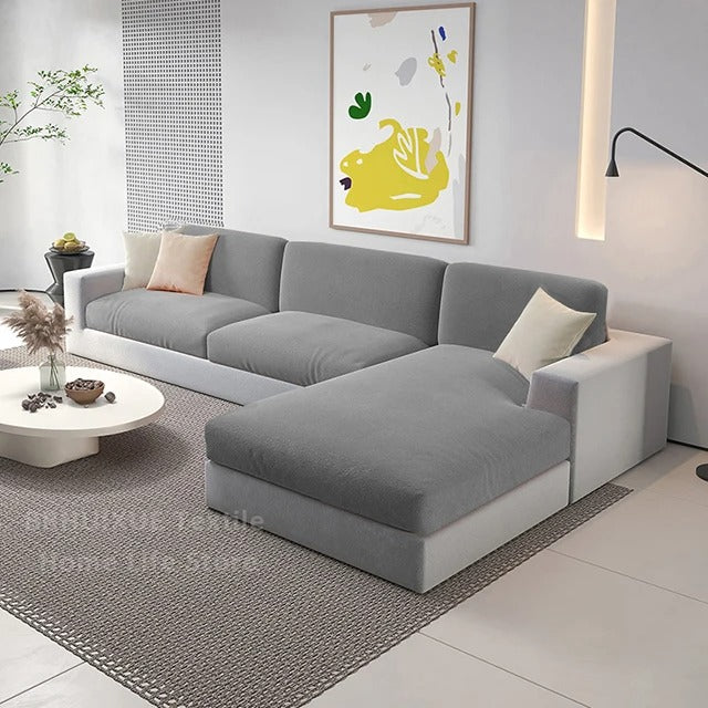 Super Soft Velvet Sofa Seat Cushion Cover