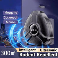 Intelligent Ultrasonic Rodent Repellent