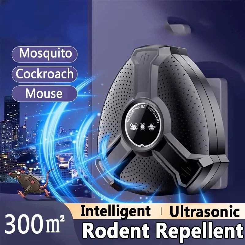 Intelligent Ultrasonic Rodent Repellent