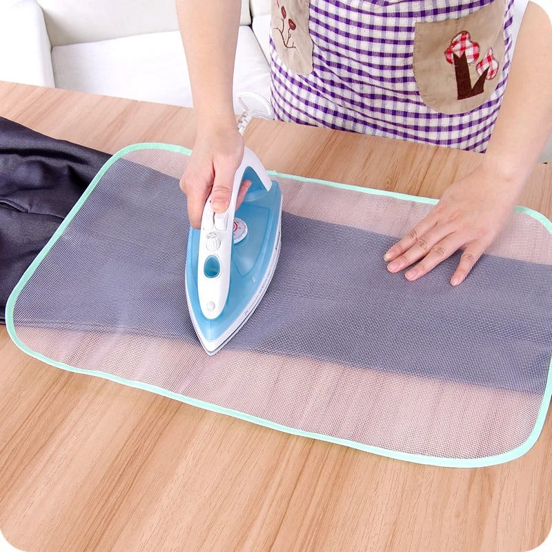 Cloth Protective Press Mesh Insulation Ironing Board Mat Cover