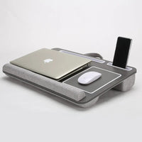 Portable Laptop Desk Table with Mouse Pad | Voltcart