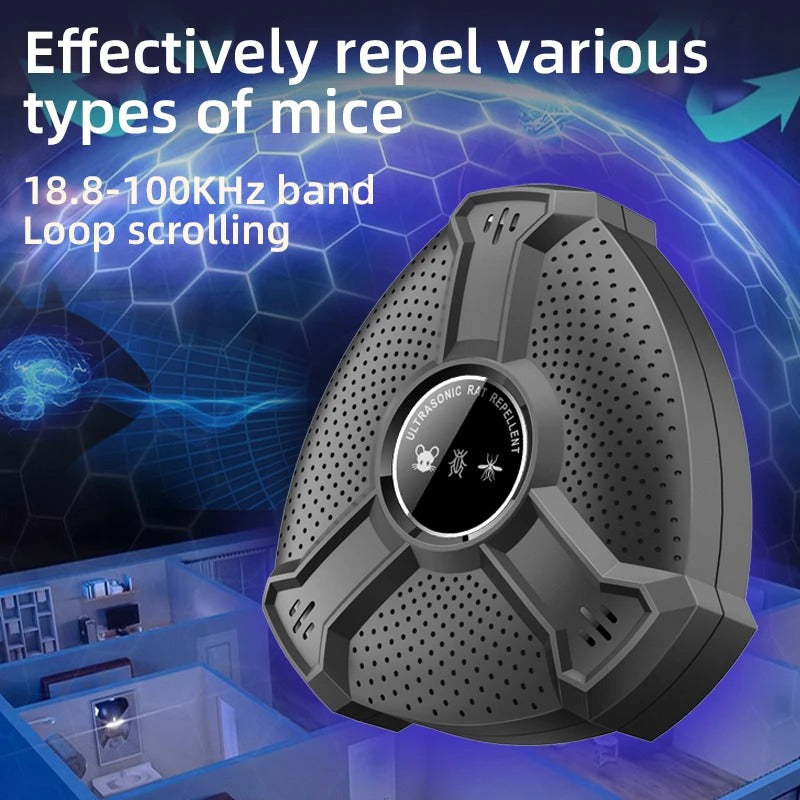 Intelligent Ultrasonic Rodent Repellent