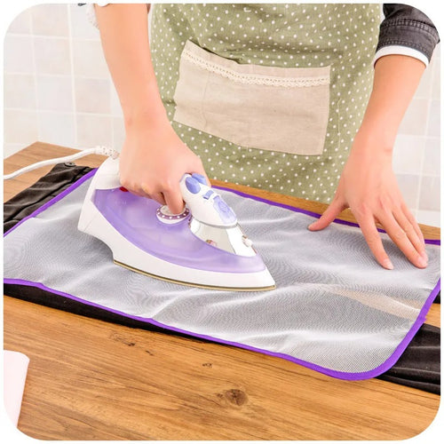 Cloth Protective Press Mesh Insulation Ironing Board Mat Cover