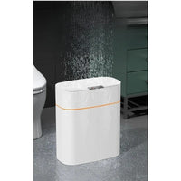 Touchless Sensor Trash Can – Auto-Open Lid for Kitchen & Bathroom