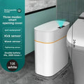 Touchless Sensor Trash Can – Auto-Open Lid for Kitchen & Bathroom