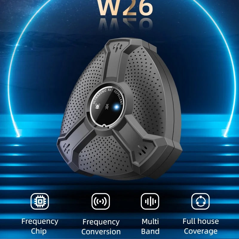 Intelligent Ultrasonic Rodent Repellent