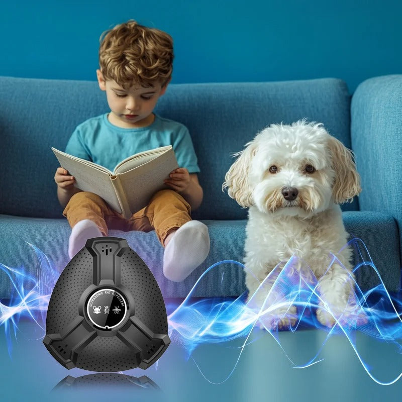 Intelligent Ultrasonic Rodent Repellent