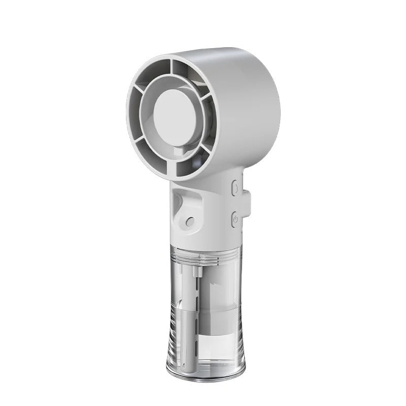 Portable Mini Humidifier Spray Fan – Handheld Water Mist Fan