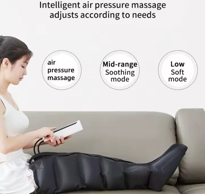 JinKairui Electric Pneumatic Leg Massager – Extended Version