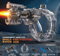 Space Electric Water Gun with LED Lights – Full Auto Continuous Fire