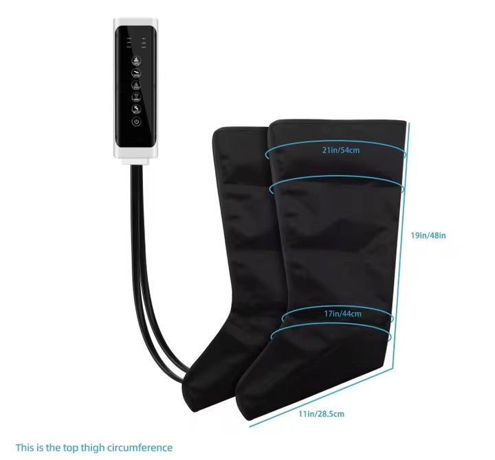 JinKairui Electric Pneumatic Leg Massager – Extended Version