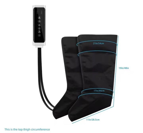 JinKairui Electric Pneumatic Leg Massager – Extended Version