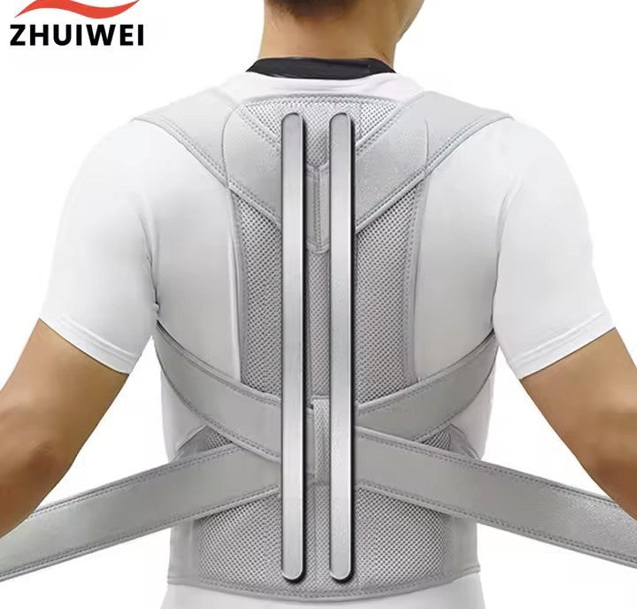 Upper Back Posture Corrector – Clavicle & Shoulder Support Brace