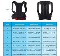 Upper Back Posture Corrector – Clavicle & Shoulder Support Brace