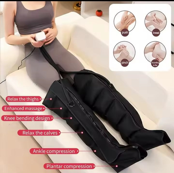 JinKairui Electric Pneumatic Leg Massager – Extended Version