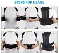 Upper Back Posture Corrector – Clavicle & Shoulder Support Brace