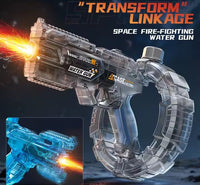 Space Electric Water Gun with LED Lights – Full Auto Continuous Fire