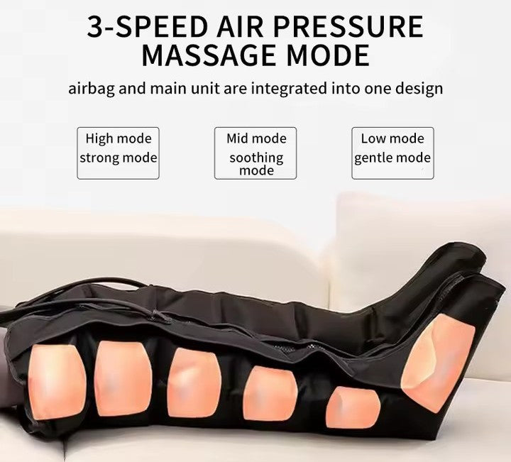 JinKairui Electric Pneumatic Leg Massager – Extended Version