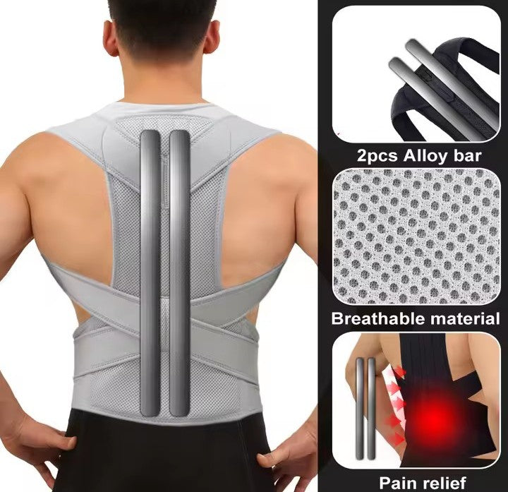 Upper Back Posture Corrector – Clavicle & Shoulder Support Brace
