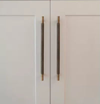 Santaya Antique Brass Cabinet Handles & T-bar Knobs